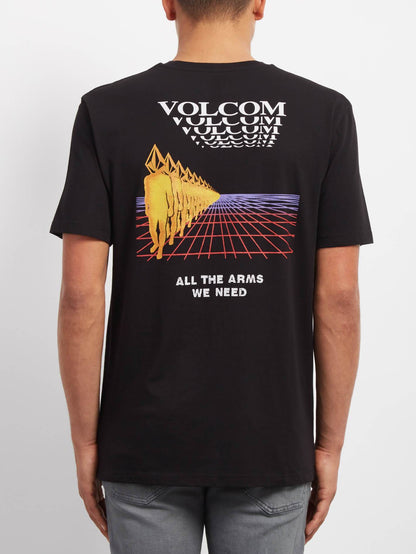 T-shirt Digital Arms - Black