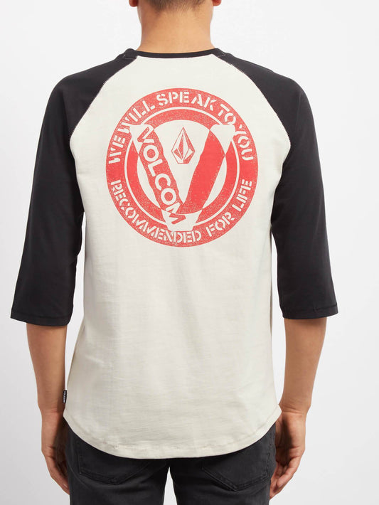 T-shirt Cutout 3/4 - Black