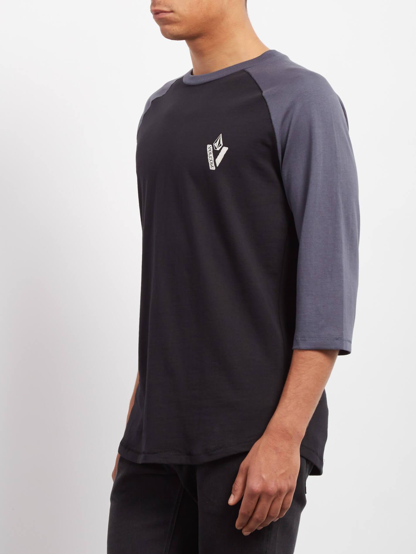 Cutout 3/4 T-Shirt - Mitternachtsblau