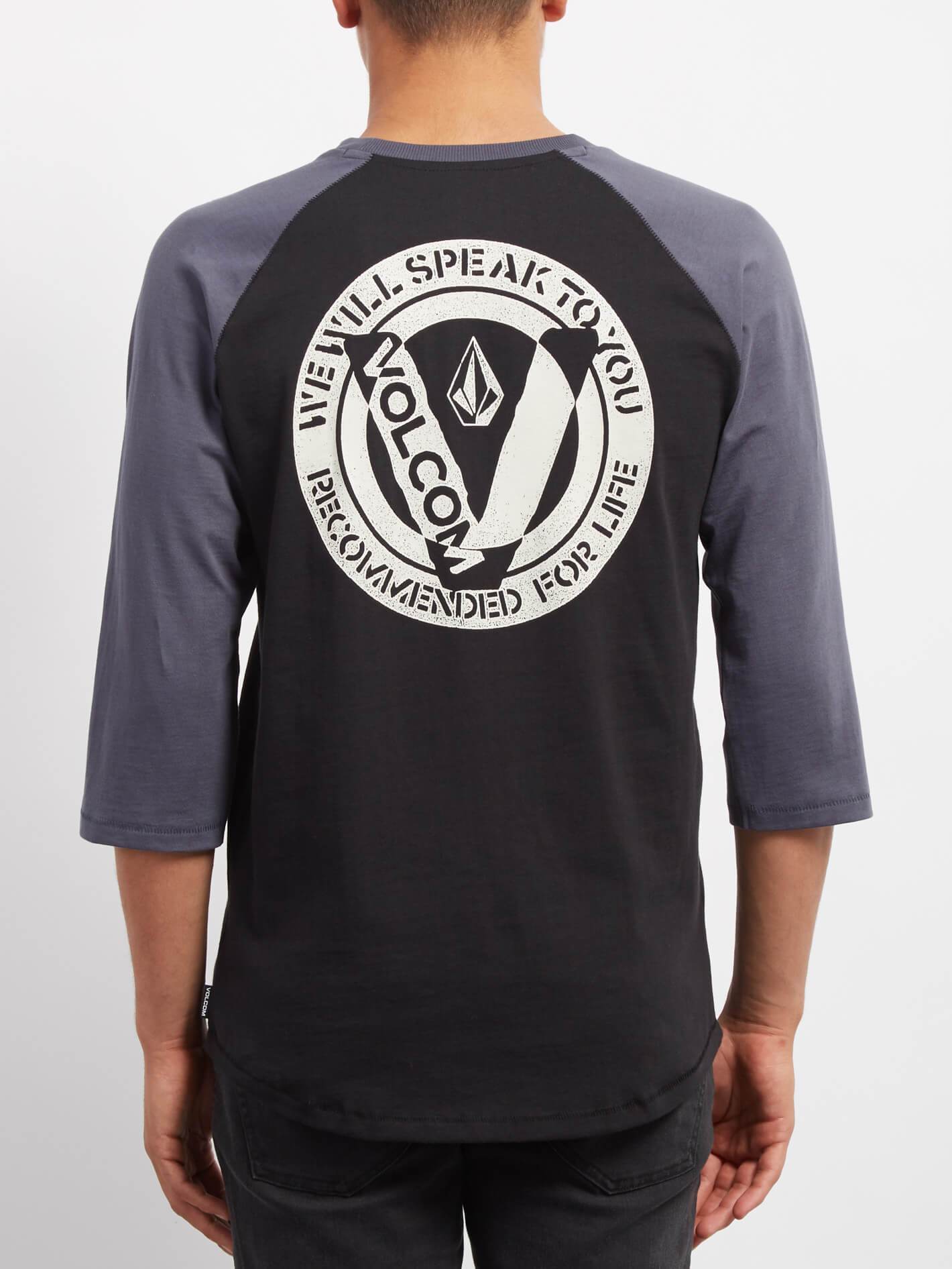 Cutout 3/4 T-Shirt - Mitternachtsblau