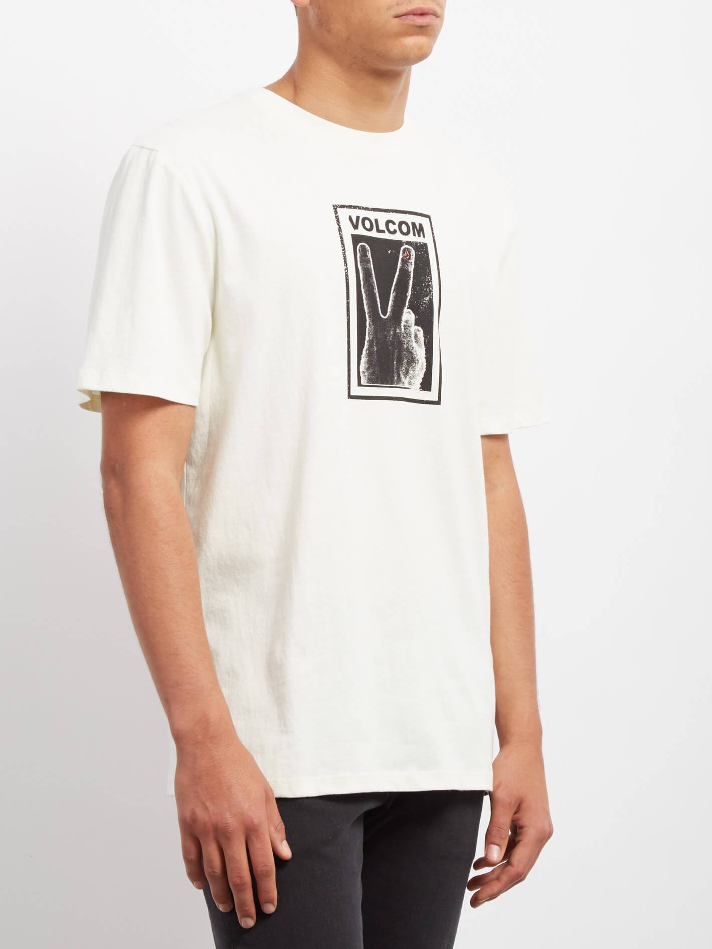 Peace Off T-shirt - Dirty White