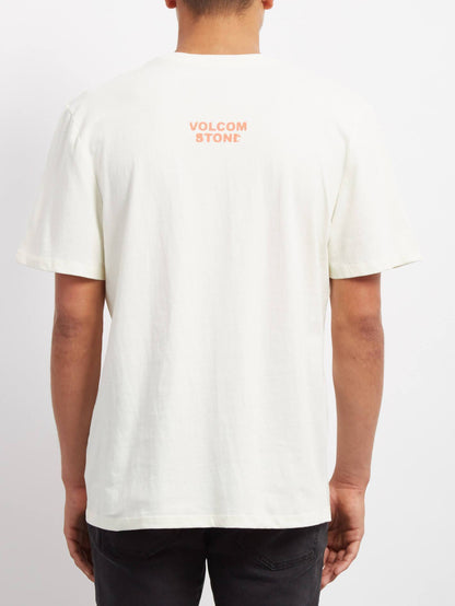 Peace Off T-shirt - Dirty White