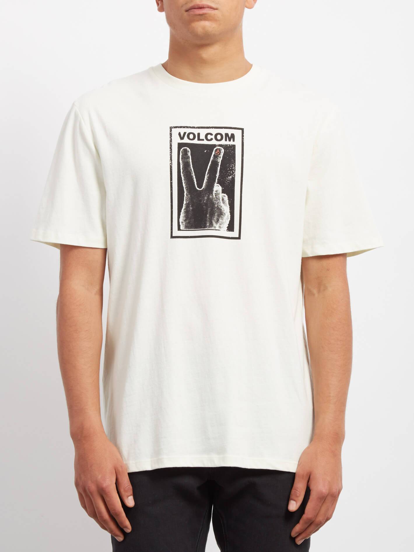 Peace Off T-shirt - Dirty White