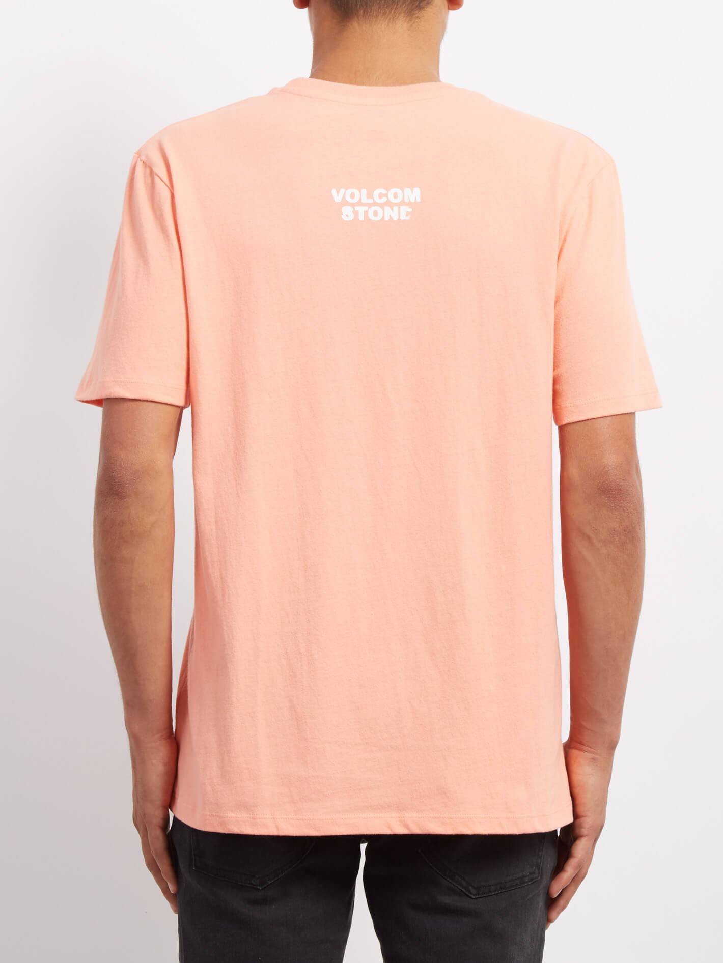 Peace Off T-shirt - Orange Glow