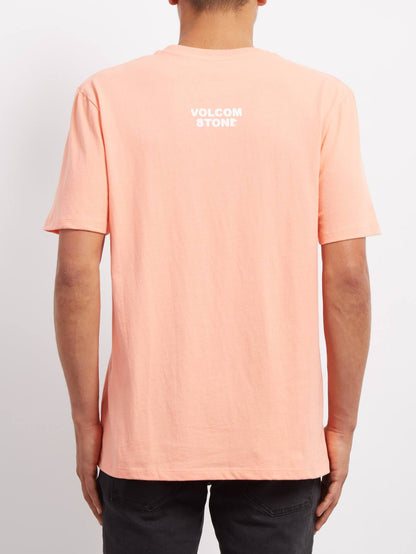 Peace Off T-shirt - Orange Glow