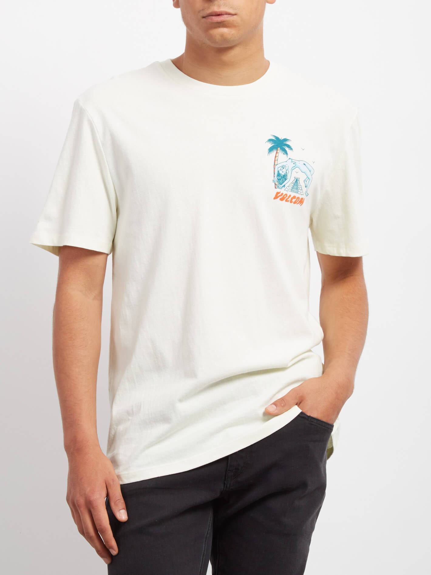Cryptic Isle T-Shirt - Schmutziges Weiß