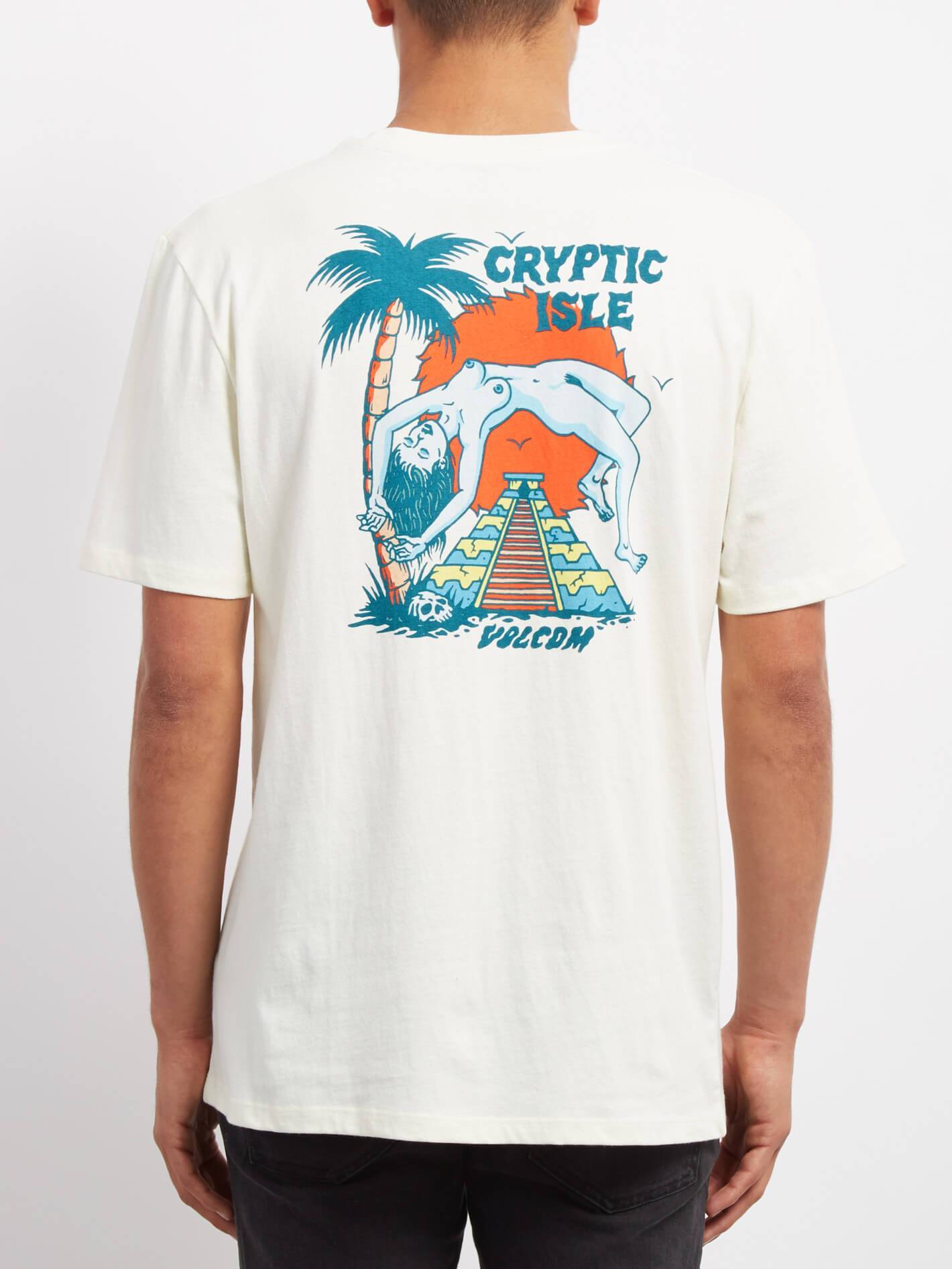 Cryptic Isle T-Shirt - Schmutziges Weiß