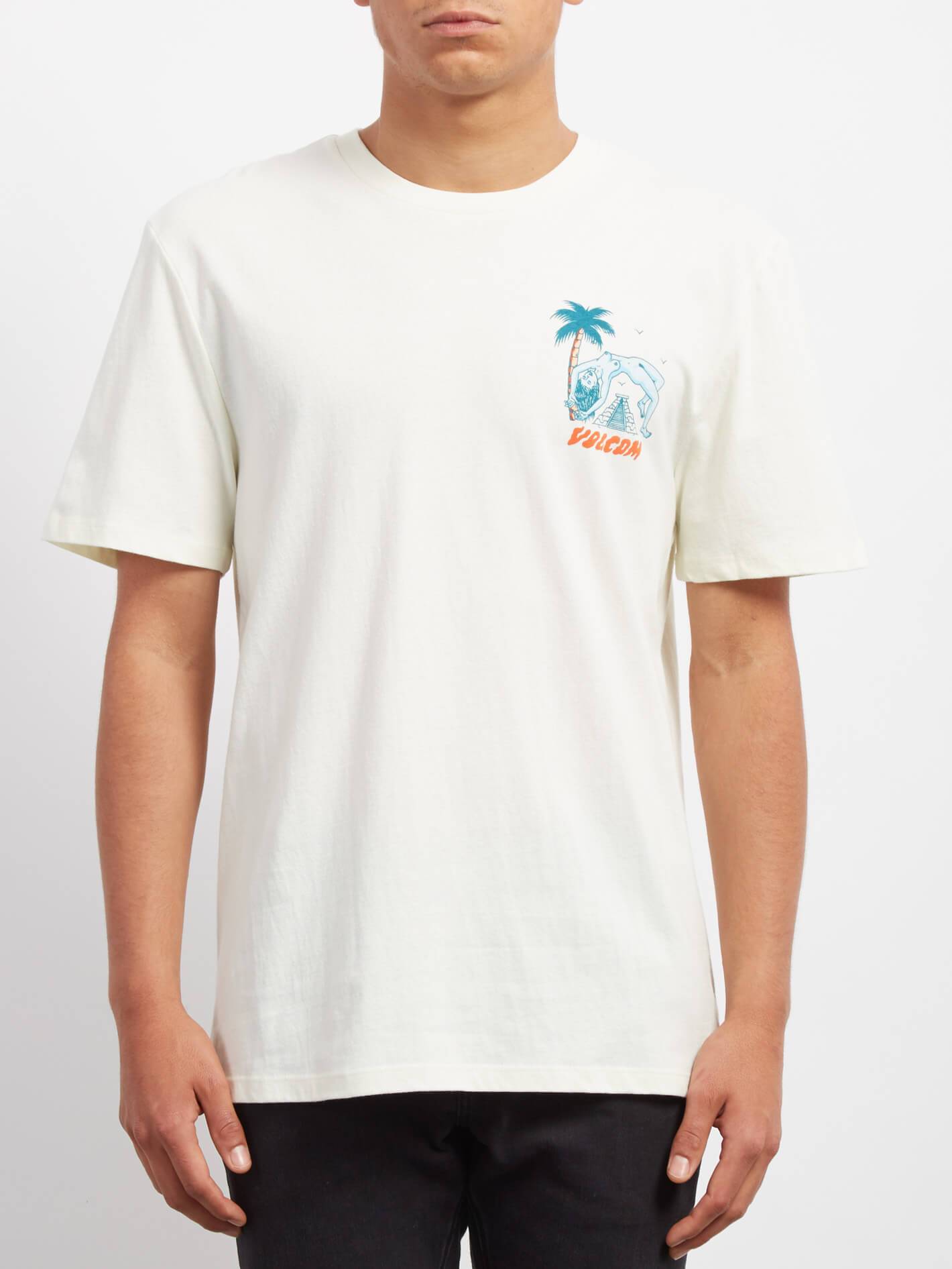 Cryptic Isle T-Shirt - Schmutziges Weiß
