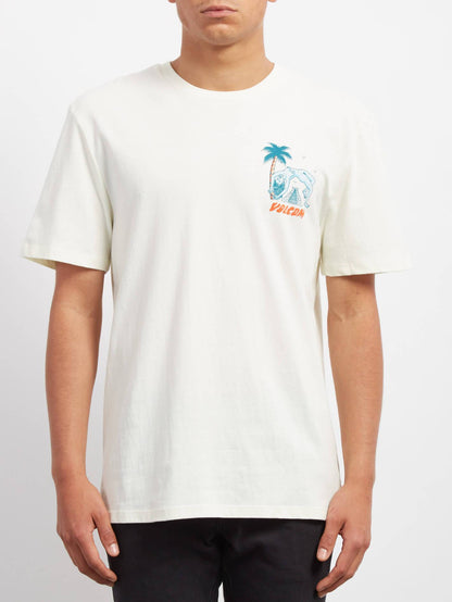 Cryptic Isle T-Shirt - Schmutziges Weiß