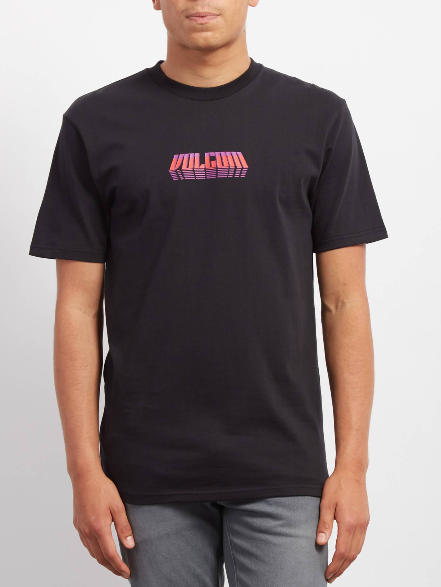 T-shirt Black Hole - Black
