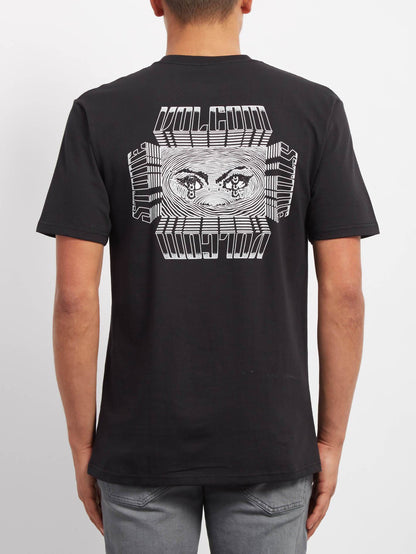 T-shirt Black Hole - Black