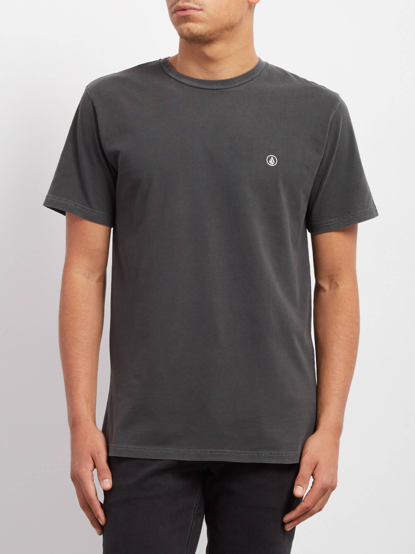 Pale Wash II T-Shirt - Schwarz