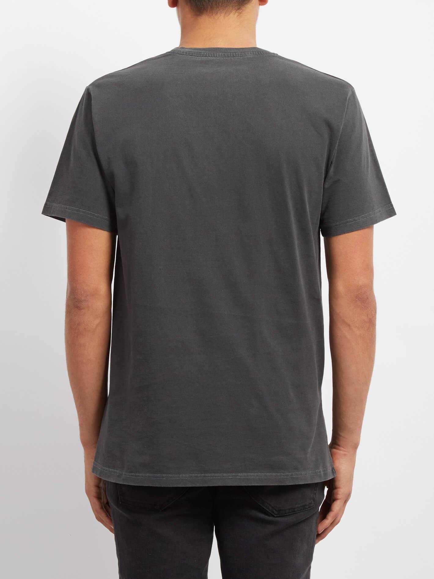 Pale Wash II T-Shirt - Schwarz