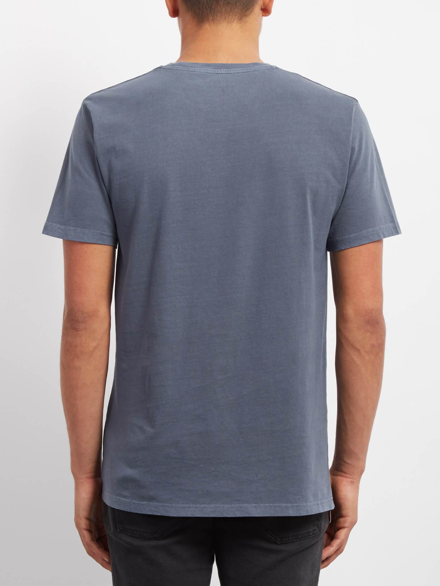 Pale Wash II T-Shirt - Mitternachtsblau