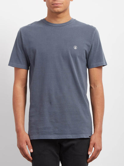 Pale Wash II T-Shirt - Mitternachtsblau