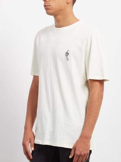 T-shirt Finger - Dirty White
