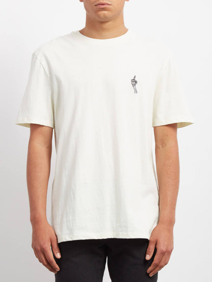T-shirt Finger - Dirty White