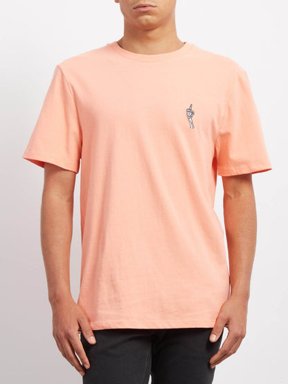 Finger-T-Shirt - Orange Glow