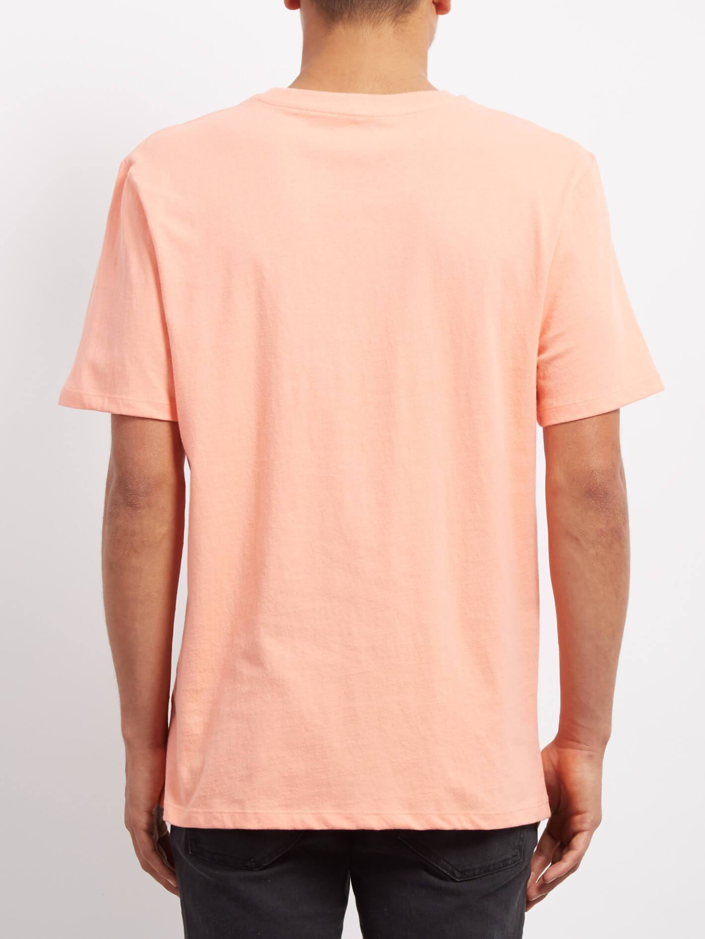 Finger-T-Shirt - Orange Glow