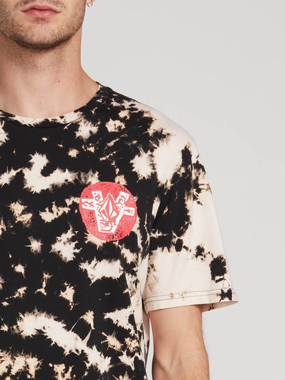 T-shirt Roll Out - Tie Dye