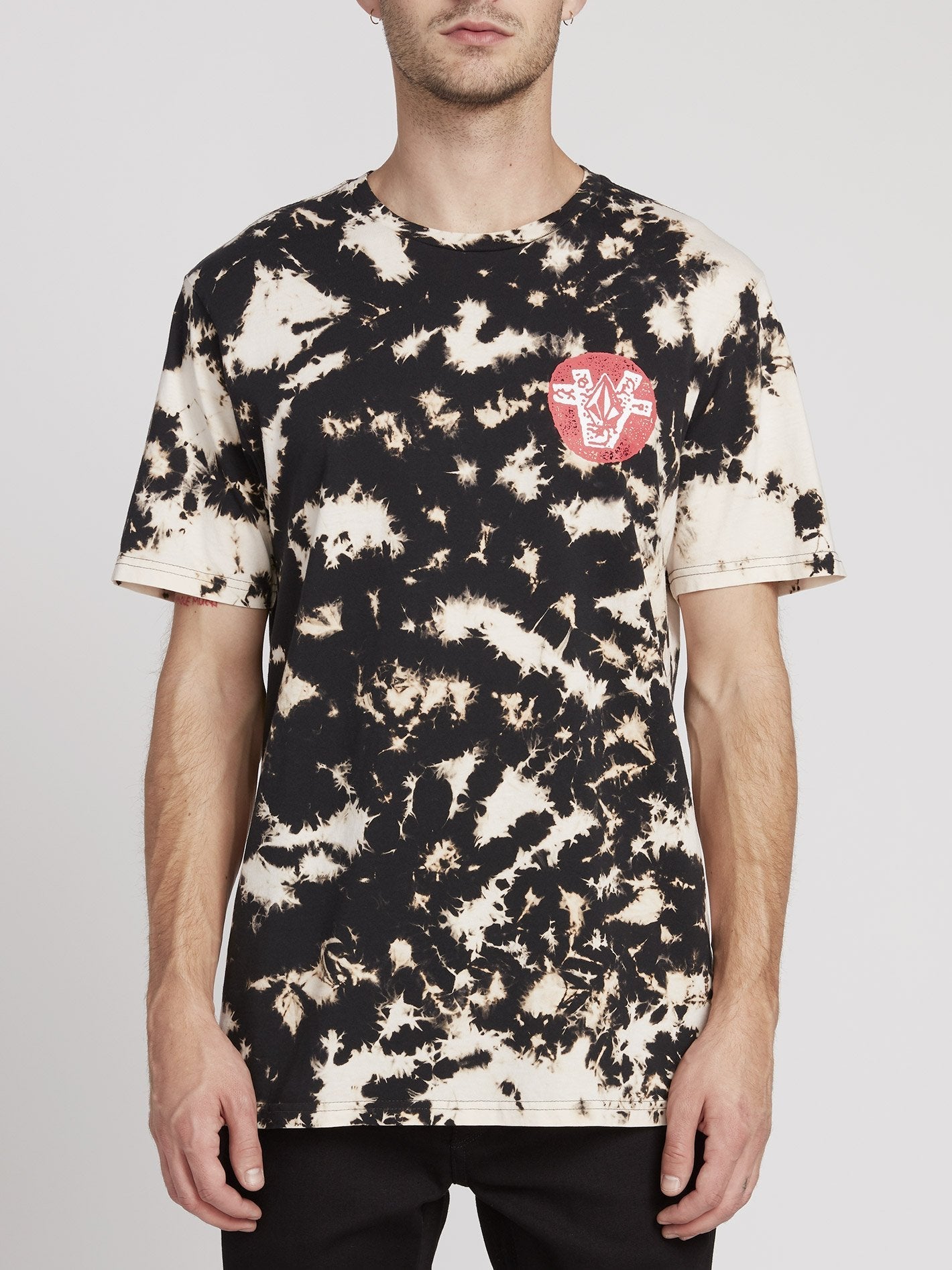 T-shirt Roll Out - Tie Dye