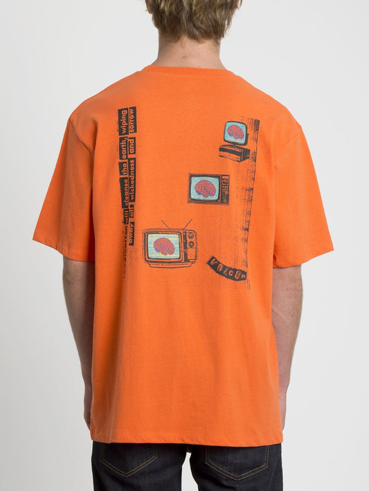 T-shirt Thinker - Tigerlily