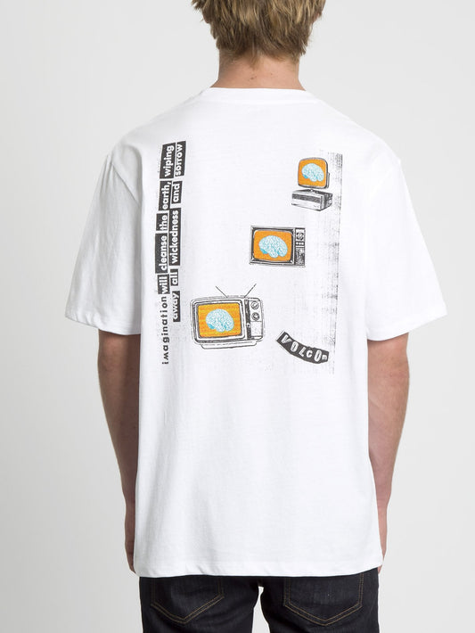 Thinker T-Shirt - Weiß