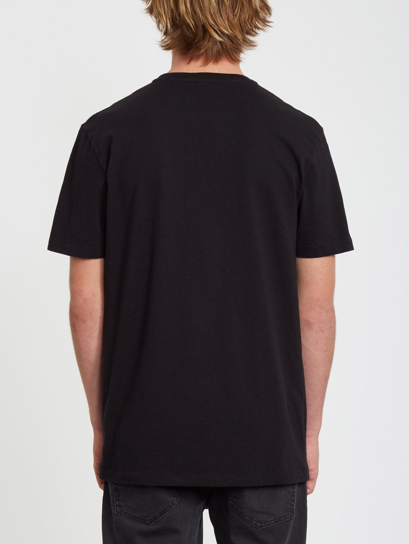 T-shirt Crass Blanks - BLACK