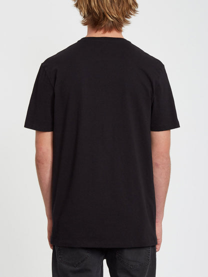 T-shirt Crass Blanks - BLACK