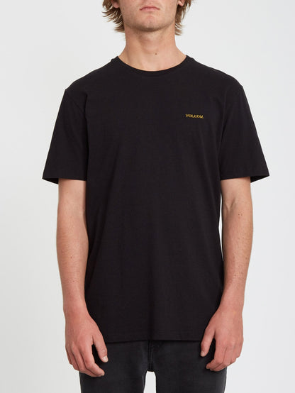 T-shirt Crass Blanks - BLACK