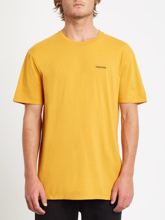 Crass Blanks T-Shirt - INCA GOLD