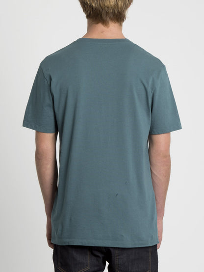 Crass Blanks T-Shirt - Mittelmeer