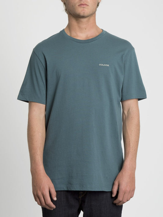 Crass Blanks T-Shirt - Mittelmeer
