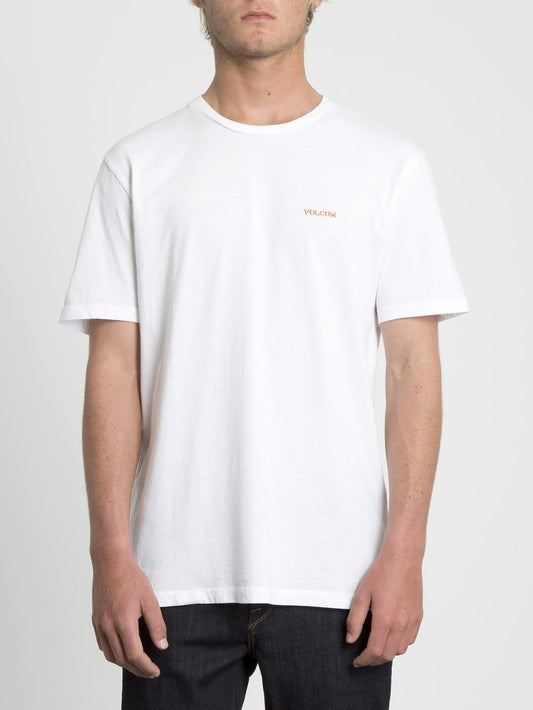 T-shirt Crass Blanks - White