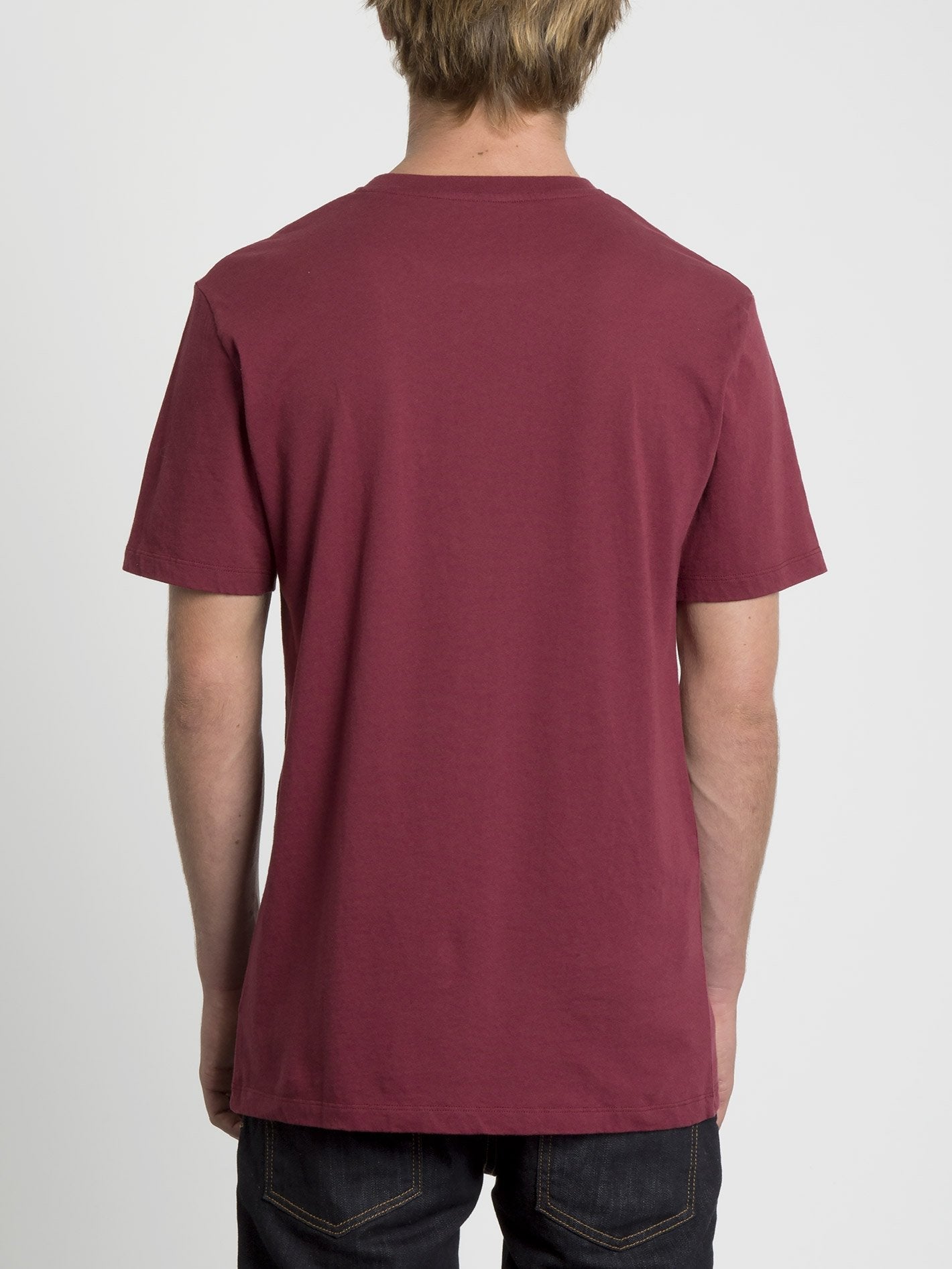 T-shirt Spray Stone - Cabernet