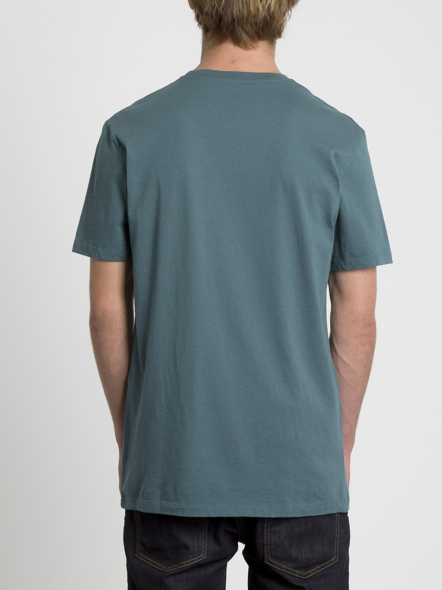 Spray Stone T-Shirt - Mittelmeer