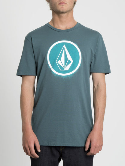 Spray Stone T-Shirt - Mittelmeer