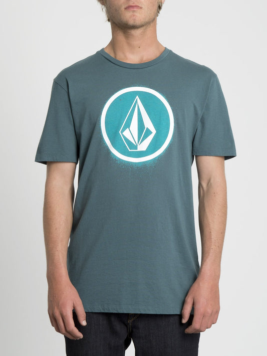 T-shirt Spray Stone - Mediterranean