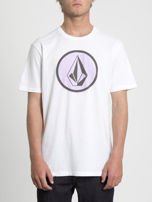 T-shirt Spray Stone - White