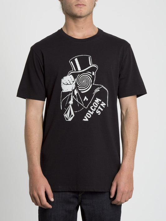 T-shirt Stone Mind - Black