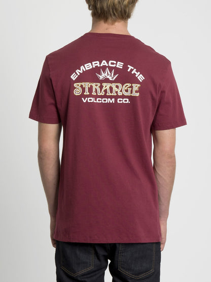 Erlebnis-T-Shirt - Cabernet