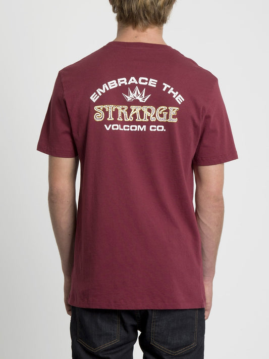 Erlebnis-T-Shirt - Cabernet