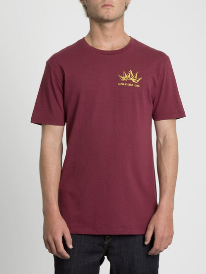 Erlebnis-T-Shirt - Cabernet
