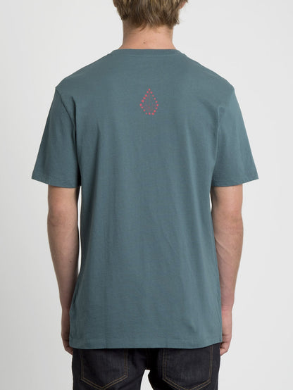 Sub Bar T-Shirt - Mittelmeer