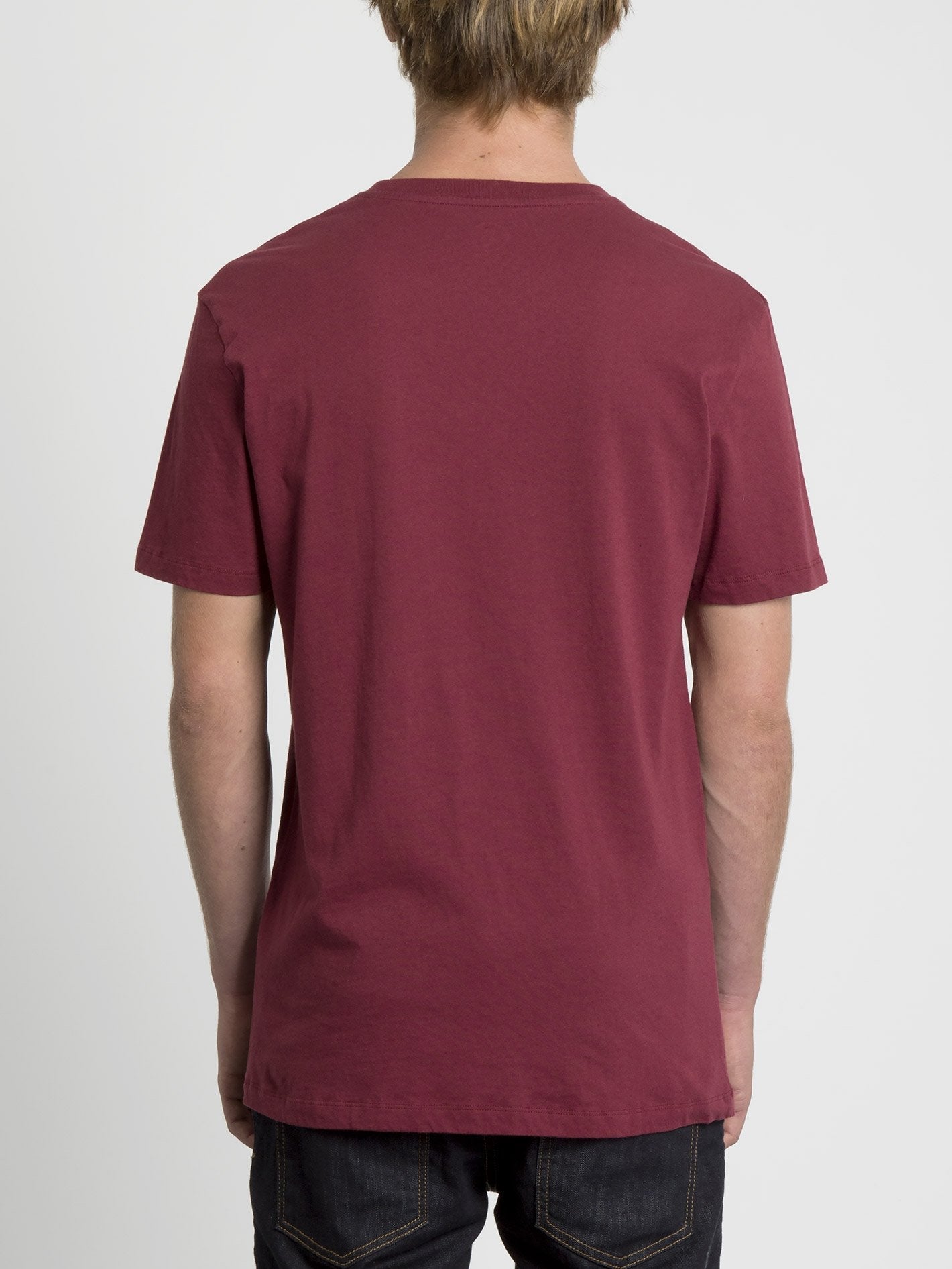 T-Shirt „Disclose“ – Cabernet