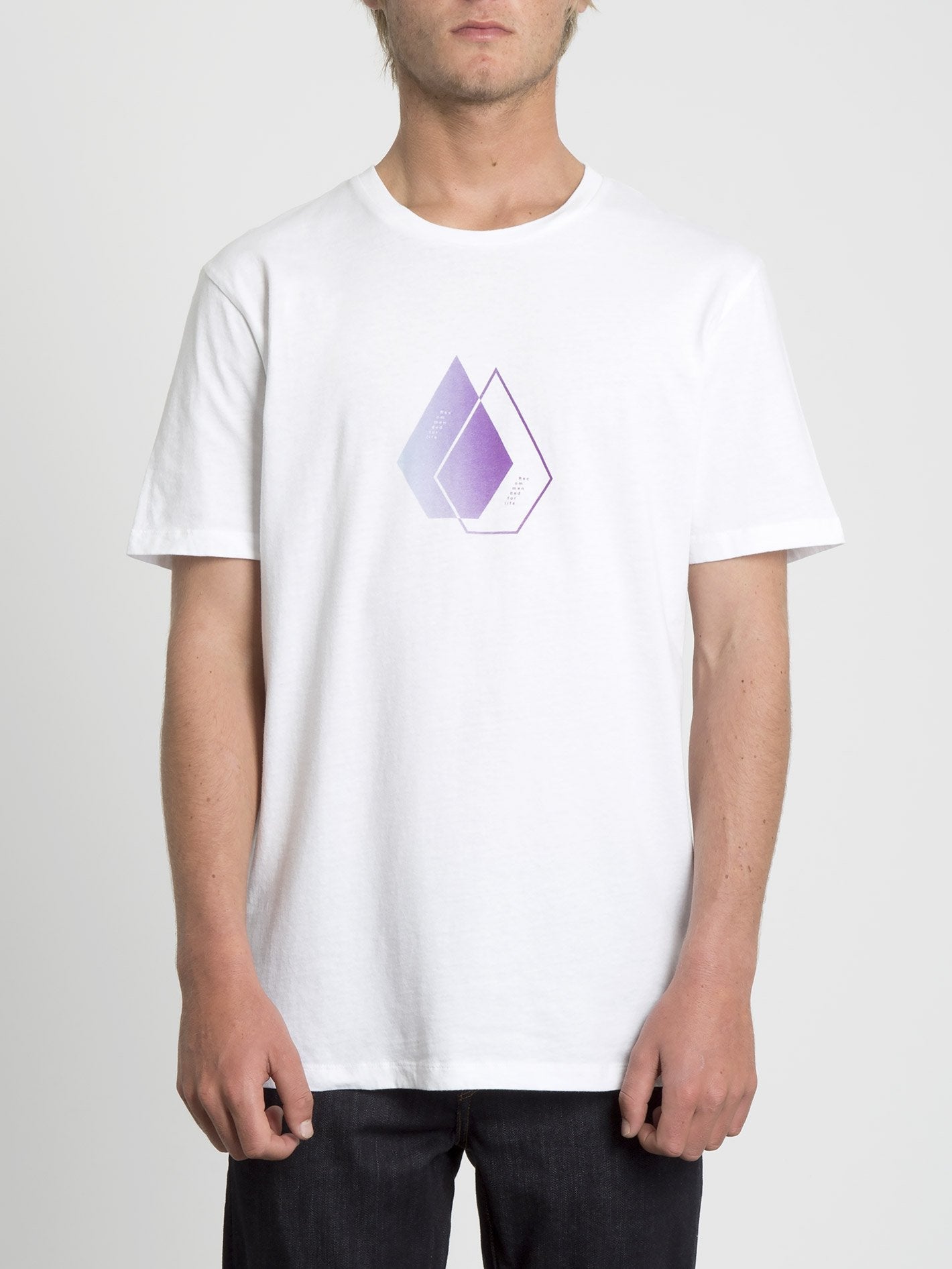 T-shirt Disclose - White