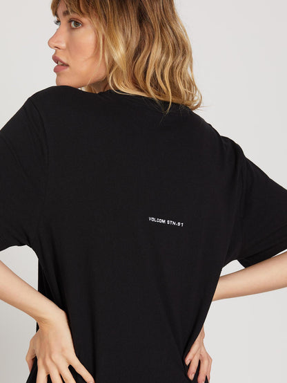 Boxy AP#2 T-Shirt – Schwarz (Unisex)