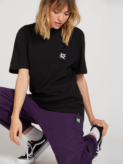 Boxy AP#2 T-Shirt – Schwarz (Unisex)