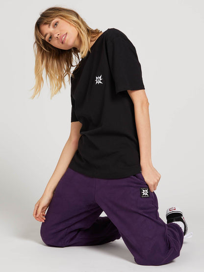 Boxy AP#2 T-Shirt – Schwarz (Unisex)