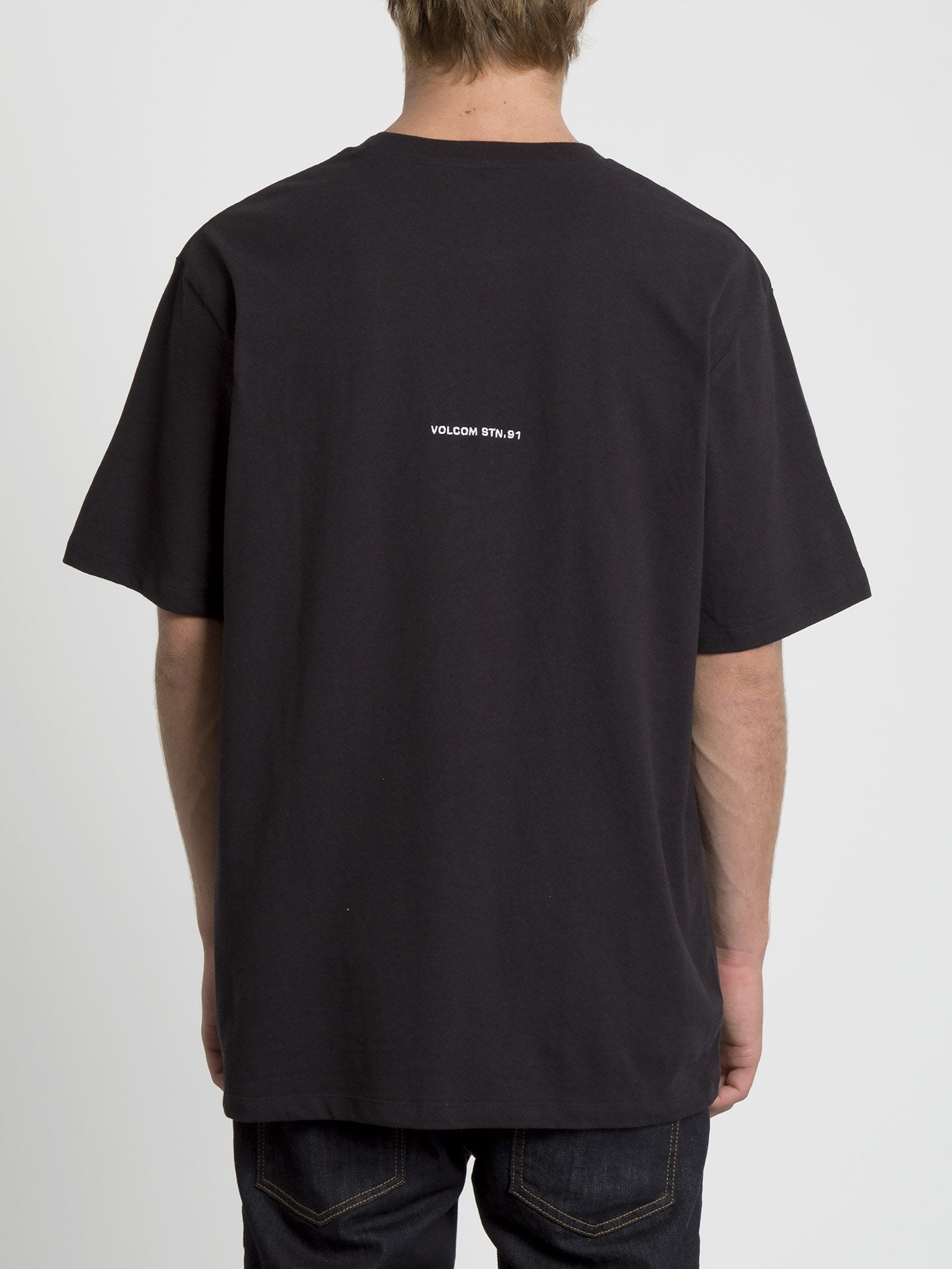 Boxy AP#2 T-Shirt – Schwarz (Unisex)